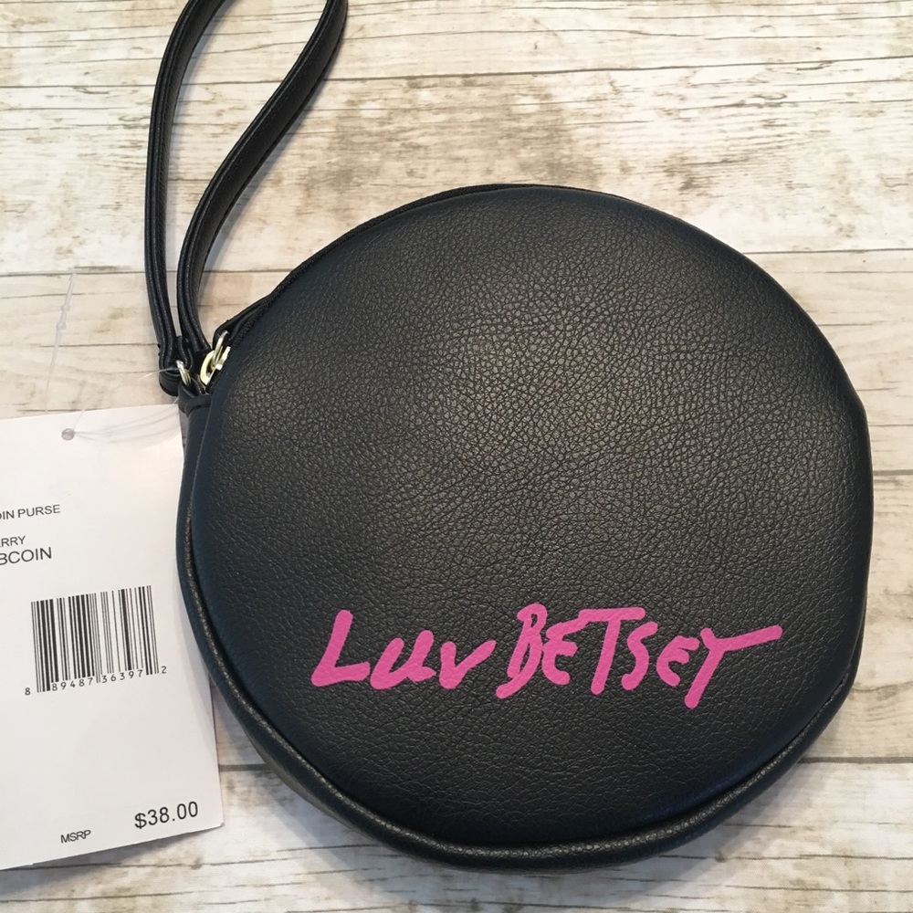 Luv Betsey by Betsey Johnson Strawberry Wristlet - Picture 5 of 8